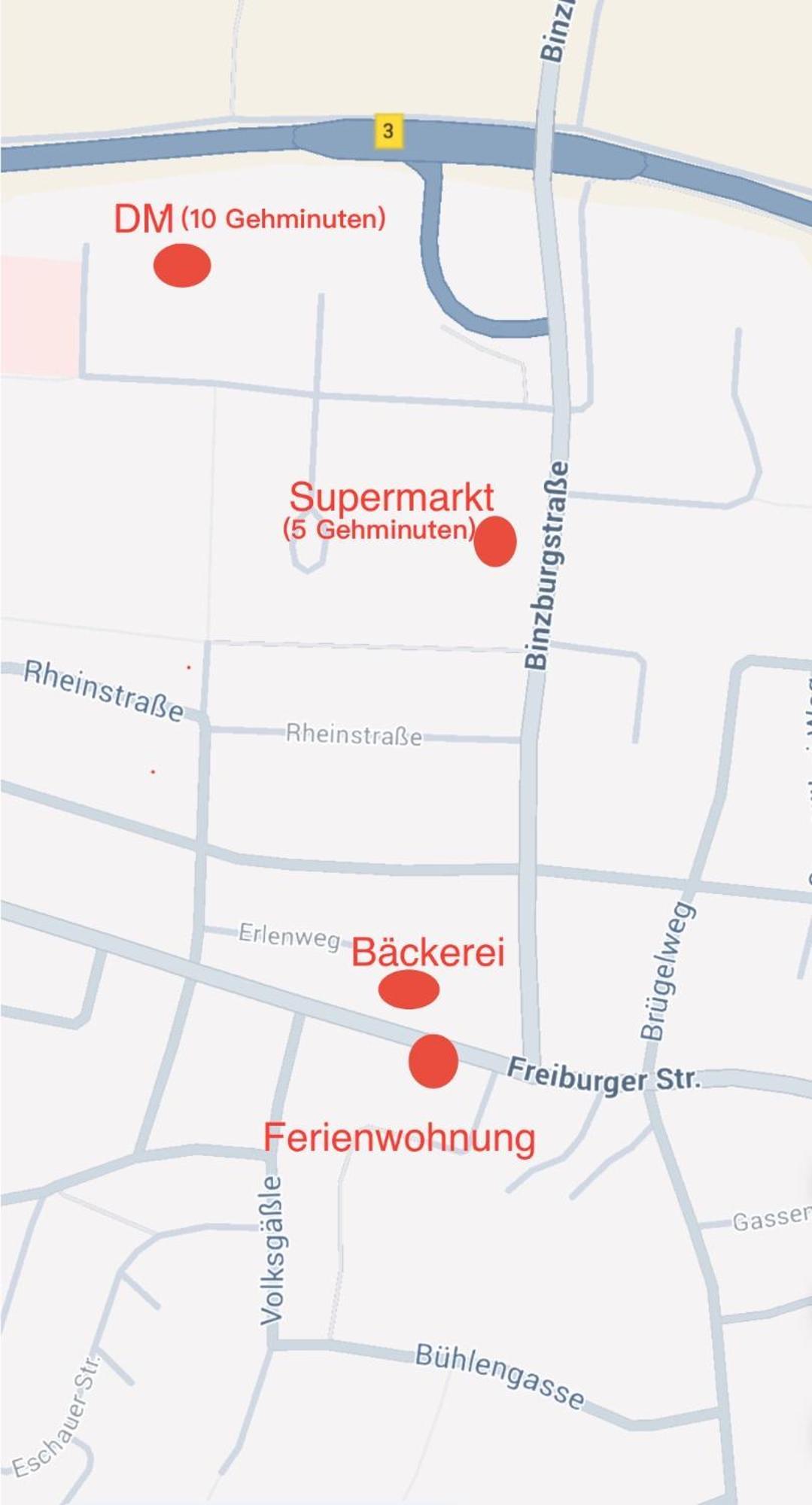 Apartment In Hofweier Dg Hohberg Buitenkant foto